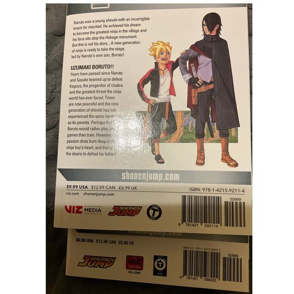 2 Boruto: Naruto Next Generations Vol.1,3 Paperback by Kodachi Ukyo Very Good - Picture 7 of 7